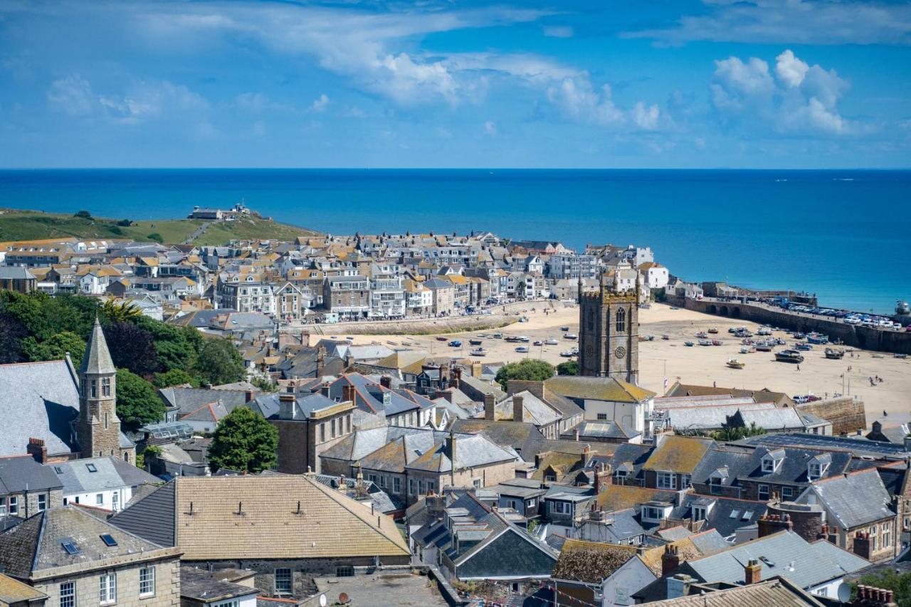Villa Len'S Lookout St Ives Exterior foto